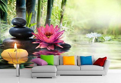 Fototapeta relaxácia a wellness